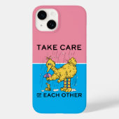 Coques Case-Mate iPhone Rue Sésame | Big Bird Prenez soin de vous (Verso)