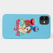 Coques Case-Mate iPhone Rue Sésame | C'est Tango avec Elmo et Grover (Dos (Horizontal))