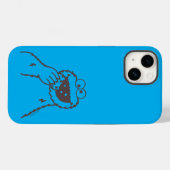 Coques Case-Mate iPhone Rue Sésame | Cookies Monster Bright (Verso (horizontal))
