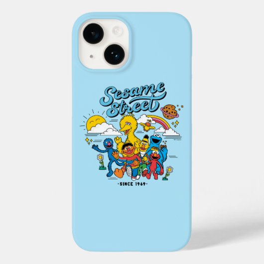 Coques Case-Mate iPhone Rue Sésame | Depuis 1969 (Verso)
