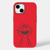 Coques Case-Mate iPhone Rue Sésame | Elmo Bright (Verso)