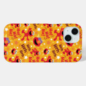 Coques Case-Mate iPhone Rue Sésame | Elmo Ha ! Ha ! Ha ! Motif (Verso (horizontal))