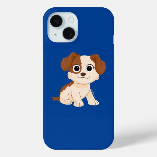 Coques Case-Mate iPhone Rue Sésame | Elmo's Puppy Tango (Verso)