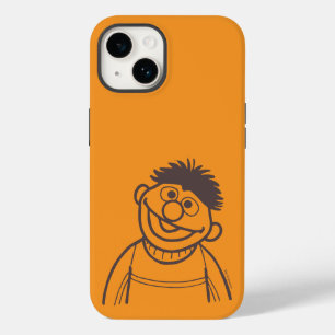 Coque Pour iPhone 14 Rue Sésame   Ernie Bright