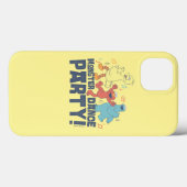 Coques Case-Mate iPhone Rue Sésame | Fête de danse des monstres (Verso (horizontal))