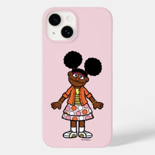 Coque Pour iPhone 14 Rue Sésame   Gabrielle Portrait