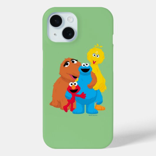 Coques Case-Mate iPhone Rue Sésame | Groupe Hug (Verso)
