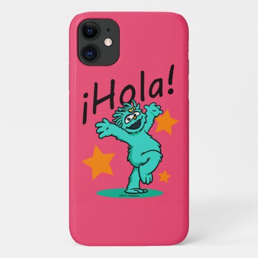 Coques Case-Mate iPhone Rue Sésame | ¡Hola ! Rosita (Dos)