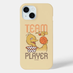 Coque Pour iPhone 15 Rue Sésame   Joueur de l'équipe d'oiseaux