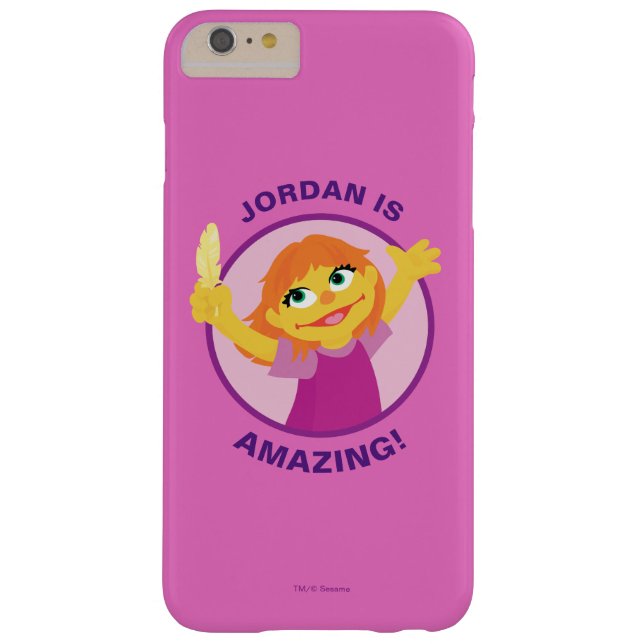 Coques Case-Mate iPhone Rue Sésame | Julia Holding Feather (Dos)