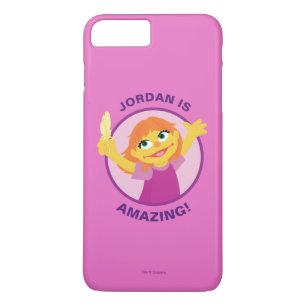 Coque iPhone 7 Plus Rue Sésame   Julia Holding Feather