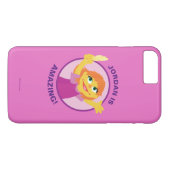 Coques Case-Mate iPhone Rue Sésame | Julia Holding Feather (Dos (Horizontal))