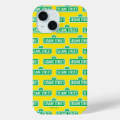 Coques Case-Mate iPhone Rue Sésame | Logo vert (Verso)