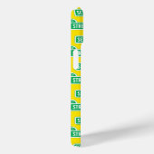 Coques Case-Mate iPhone Rue Sésame | Logo vert (Verso / Droite)