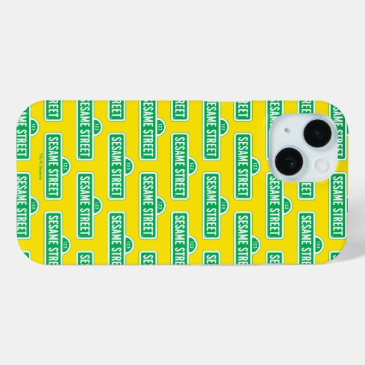 Coques Case-Mate iPhone Rue Sésame | Logo vert (Verso (horizontal))