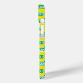 Coques Case-Mate iPhone Rue Sésame | Logo vert (Verso / Gauche)