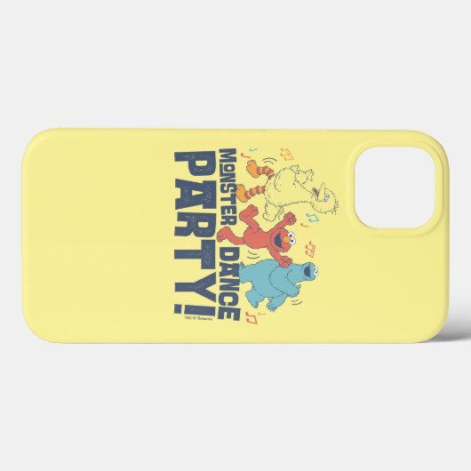 Coques Case-Mate iPhone Rue Sésame | Monster Dance Party (Verso (horizontal))