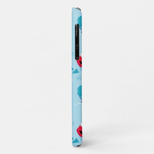 Coques Case-Mate iPhone Rue Sésame | Motif Elmo & Tango (Dos/Gauche)
