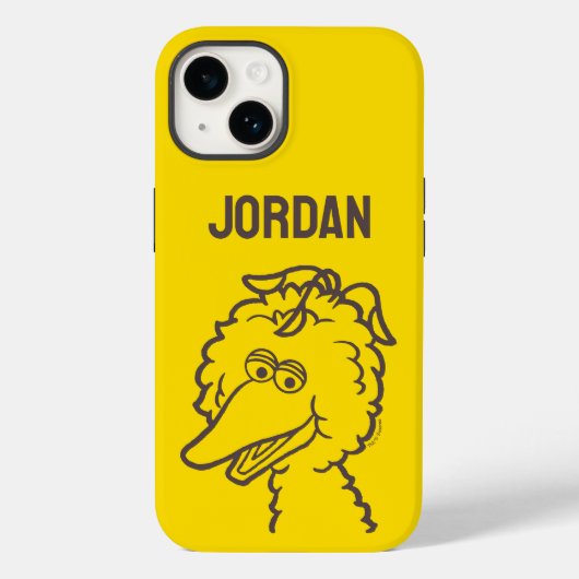 Coques Case-Mate iPhone Rue Sésame | Oiseaux | Ajouter Votre Nom (Verso)
