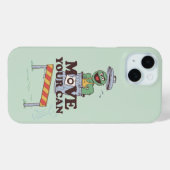 Coques Case-Mate iPhone Rue Sésame | Oscar the Grouch Move Your Can (Verso (horizontal))