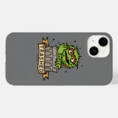 Coques Case-Mate iPhone Rue Sésame | Oscar the Grouch Trashed (Verso (horizontal))