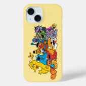 Coques Case-Mate iPhone Rue Sésame | Portrait du groupe Pals sésame (Verso)