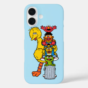 Coques iPhone 16 Rue Sésame   Pose Pals Street Sesame