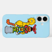 Coques Case-Mate iPhone Rue Sésame | Pose Pals Street Sesame (Verso (horizontal))