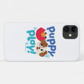 Coques Case-Mate iPhone Rue Sésame | Puppy Play Elmo & Tango (Dos (Horizontal))