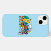 Coques Case-Mate iPhone Rue Sésame | Rainbow Wave (Verso (horizontal))