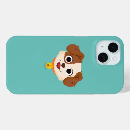 Coques Case-Mate iPhone Rue Sésame | Tango Face (Verso (horizontal))