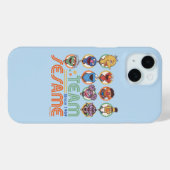 Coques Case-Mate iPhone Rue Sésame | Team Sesame depuis 1969 (Verso (horizontal))