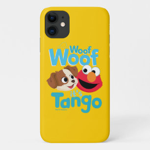 Case-Mate iPhone Case Rue Sésame   Woof Woof It's Tango & Elmo