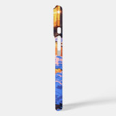 Coques Case-Mate iPhone Rue ville d'hiver (Verso / Gauche)