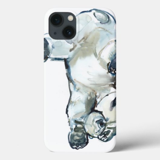 Coques Case-Mate iPhone Ruée de neige (Verso)