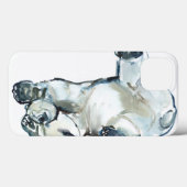 Coques Case-Mate iPhone Ruée de neige (Verso (horizontal))
