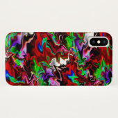 Coques Case-Mate iPhone Ruée de Noël.... (Dos (Horizontal))