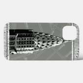 Coques Case-Mate iPhone Rues de New York avec Empire State Building (Verso (horizontal))