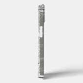 Coques Case-Mate iPhone Rues de New York avec Empire State Building (Verso / Droite)