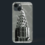 iPhone 13 Coque Rues de New York avec Empire State Building<br><div class="desc">Es-tu allé à New York ? Ensuite,  vous adorerez cette impression des rues de la ville avec une entrée de l'Empire State Building. Achetez cette pièce et rapprochez-vous un peu de la Grosse Pomme !</div>