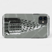 Coques Case-Mate iPhone Rues de New York avec l'Empire State Building (Dos (Horizontal))