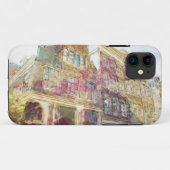 Coques Case-Mate iPhone Rues de vieil Amsterdam (Dos (Horizontal))