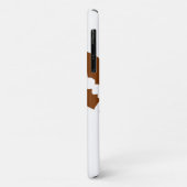 Coques Case-Mate iPhone Rugby base-ball sport ajouter nom garçons enfants  (Dos/Gauche)