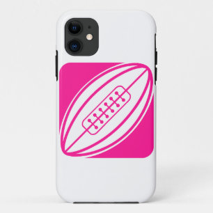 Coque Case-Mate Pour iPhone Rugby rose chaud