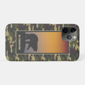 Coques Case-Mate iPhone Rugissement d'ours et camouflage (Dos (Horizontal))