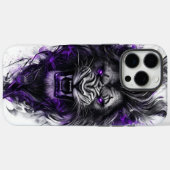 Coques Case-Mate iPhone Rugissement du Roi de l'Ombre (Verso (horizontal))