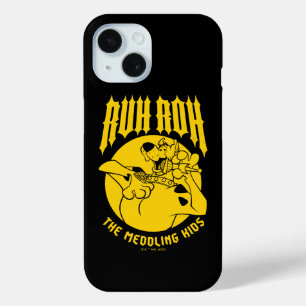 Coque Pour iPhone 15 Ruh Roh Scooby-Doo L'Icône Des Enfants En Médaille