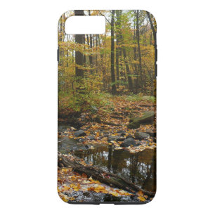 Etui iPhone Case-Mate Ruisseau de Fall avec reflet au parc Laurel Hill