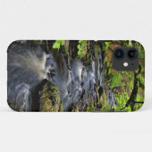 Coques Case-Mate iPhone Ruisseau traverse la forêt (Dos (Horizontal))