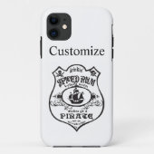 Coques Case-Mate iPhone Rum épicé Pirate Boisson Thunder_Cove (Dos)